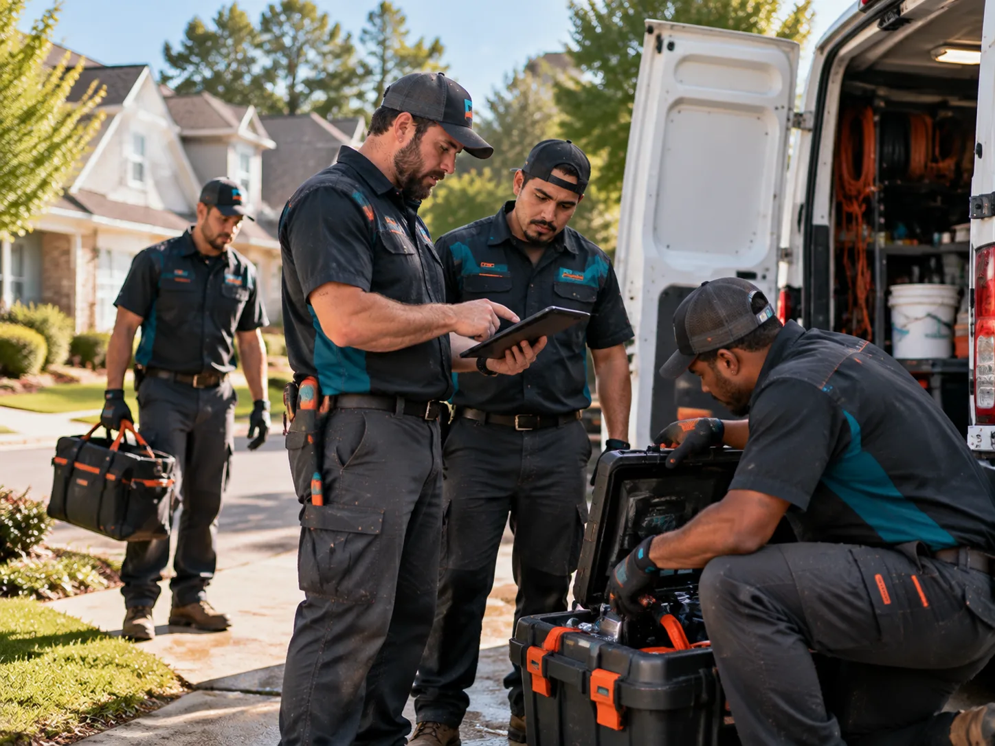 Clogged Drain Service in Fargo, GA near me